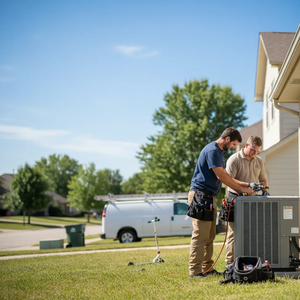 AC Repair in Woodward